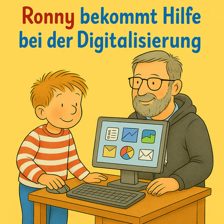 Ronny bekommt Hilfe